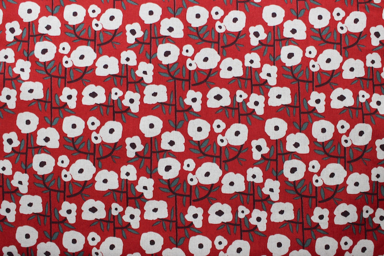 Jca綿麻つづれ花